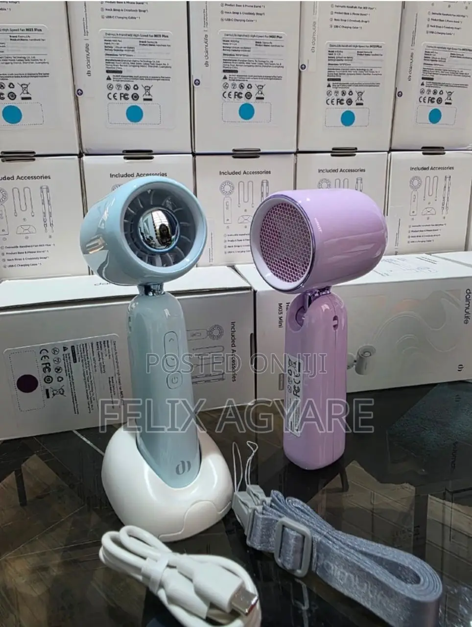 Portable Handheld Fan