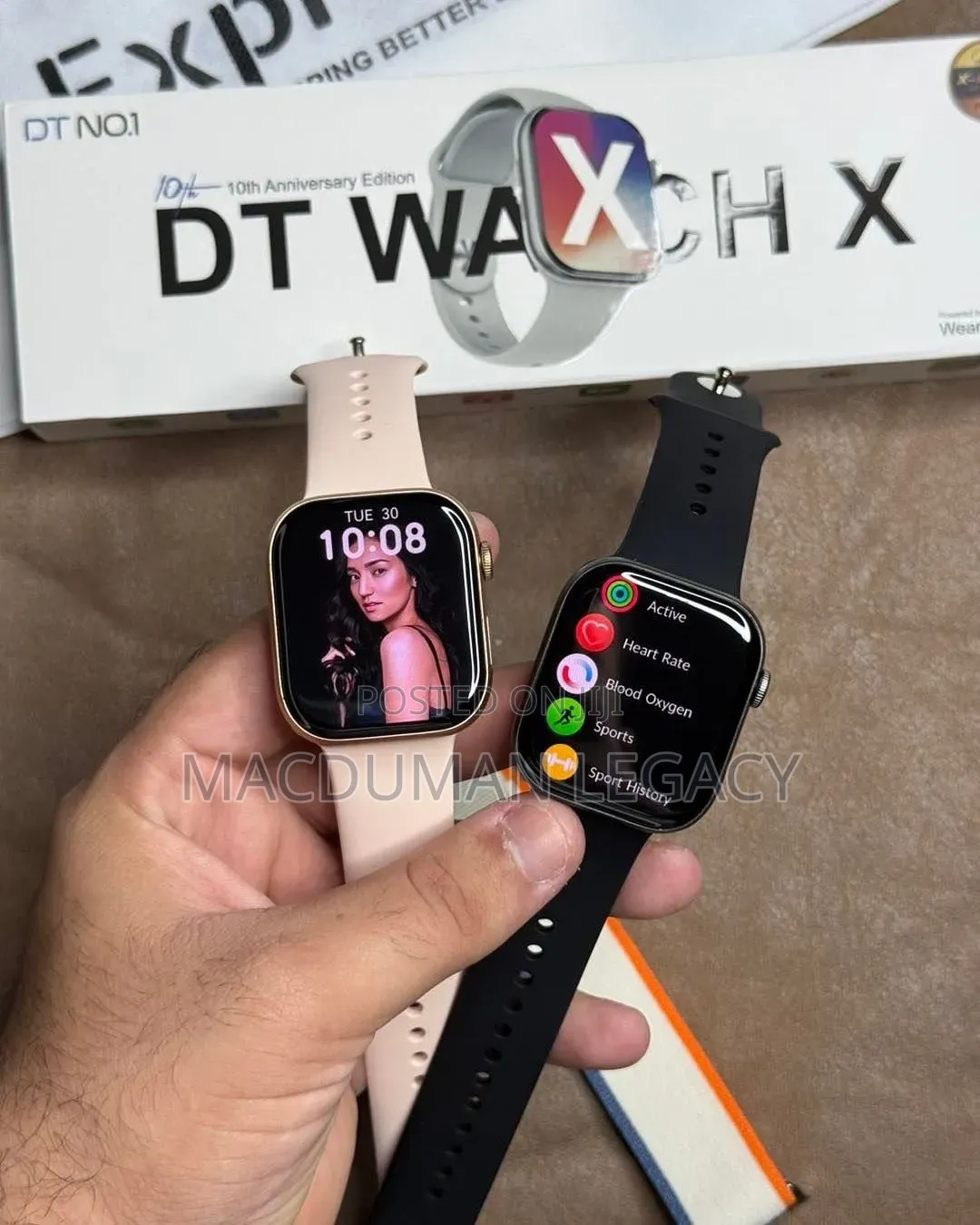 Dt Watch X Amoled Version