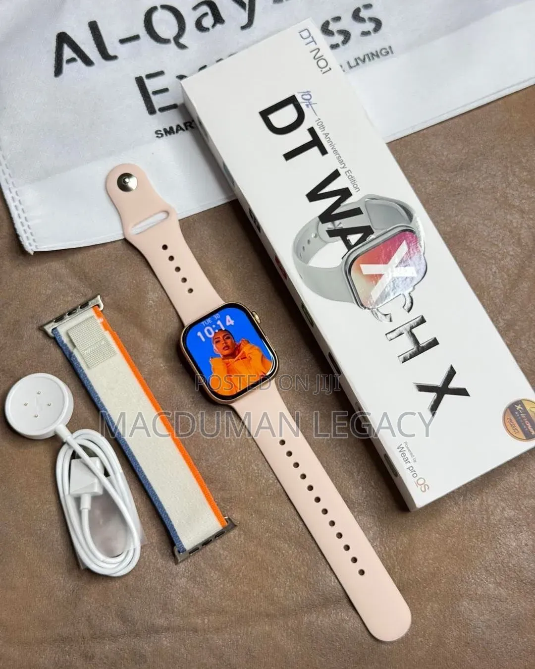 Dt Watch X Amoled Version