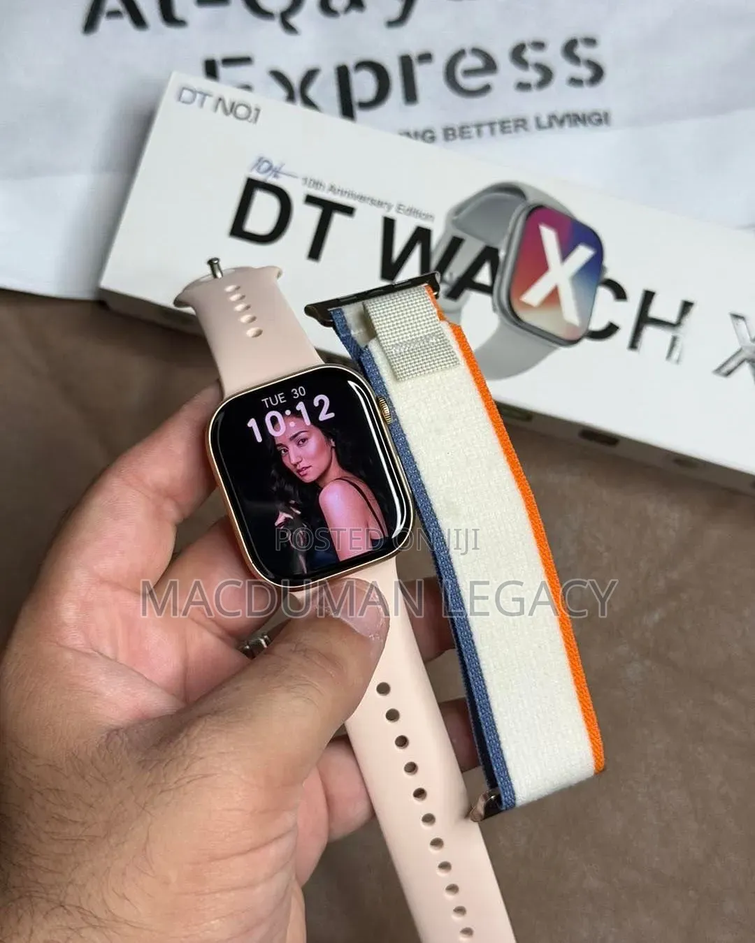 Dt Watch X Amoled Version