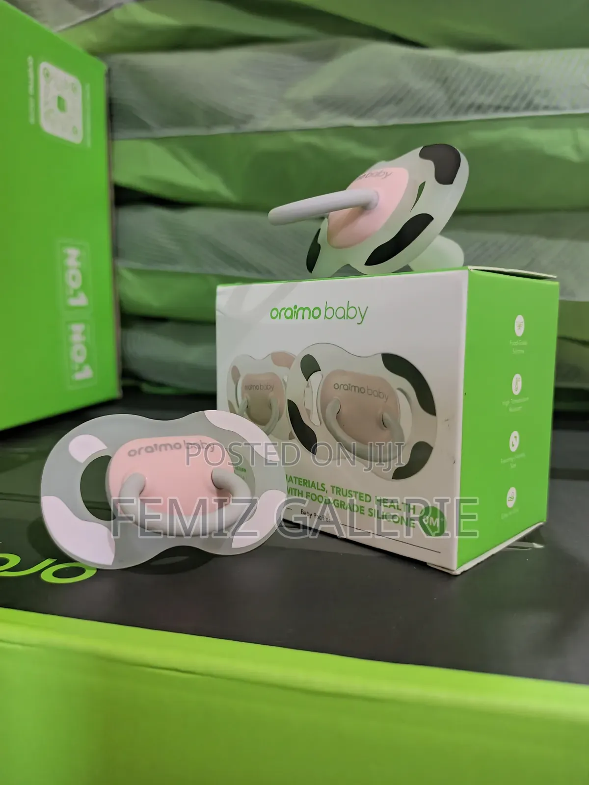 Oraimo Baby Calmease Food-Grade Silicone Pacifier
