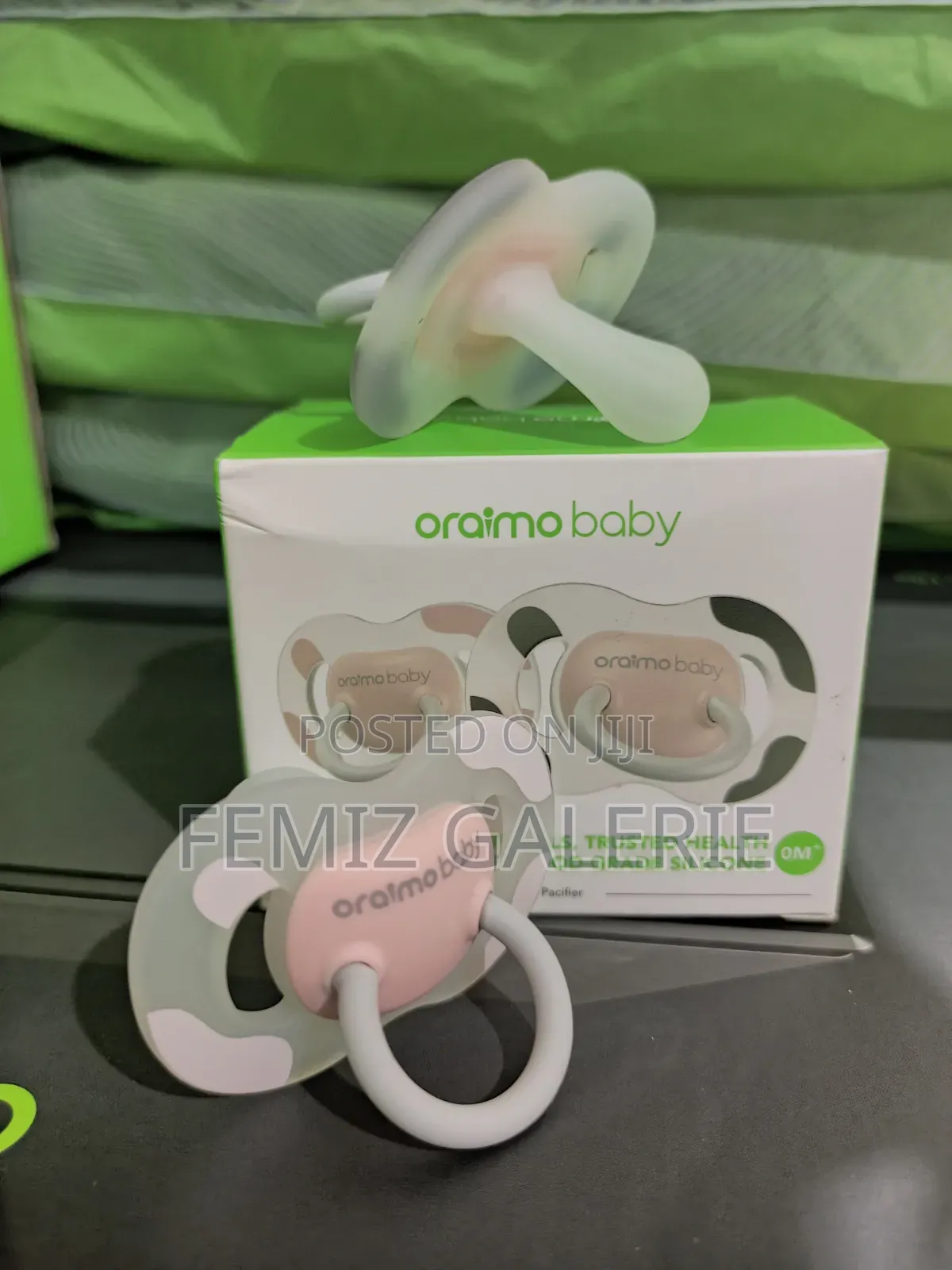 Oraimo Baby Calmease Food-Grade Silicone Pacifier