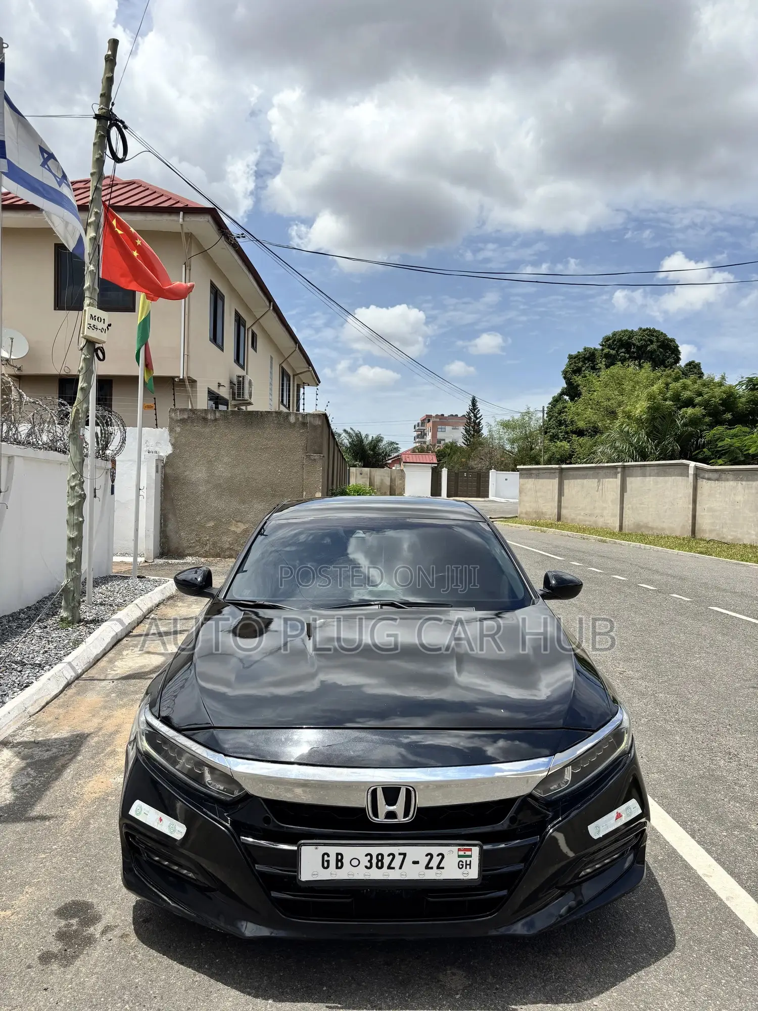 Honda Accord 2018 Black