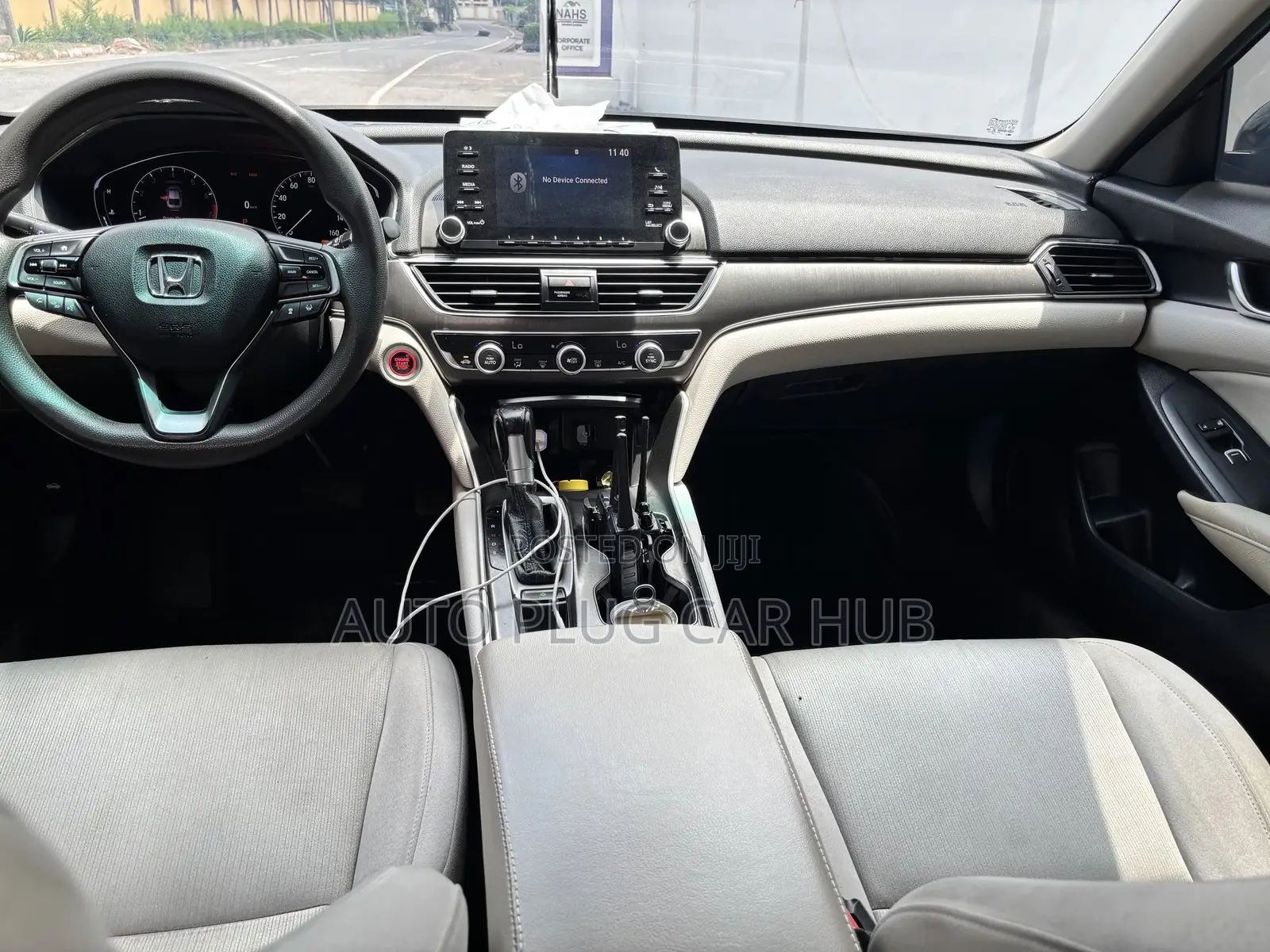 Honda Accord 2018 Black