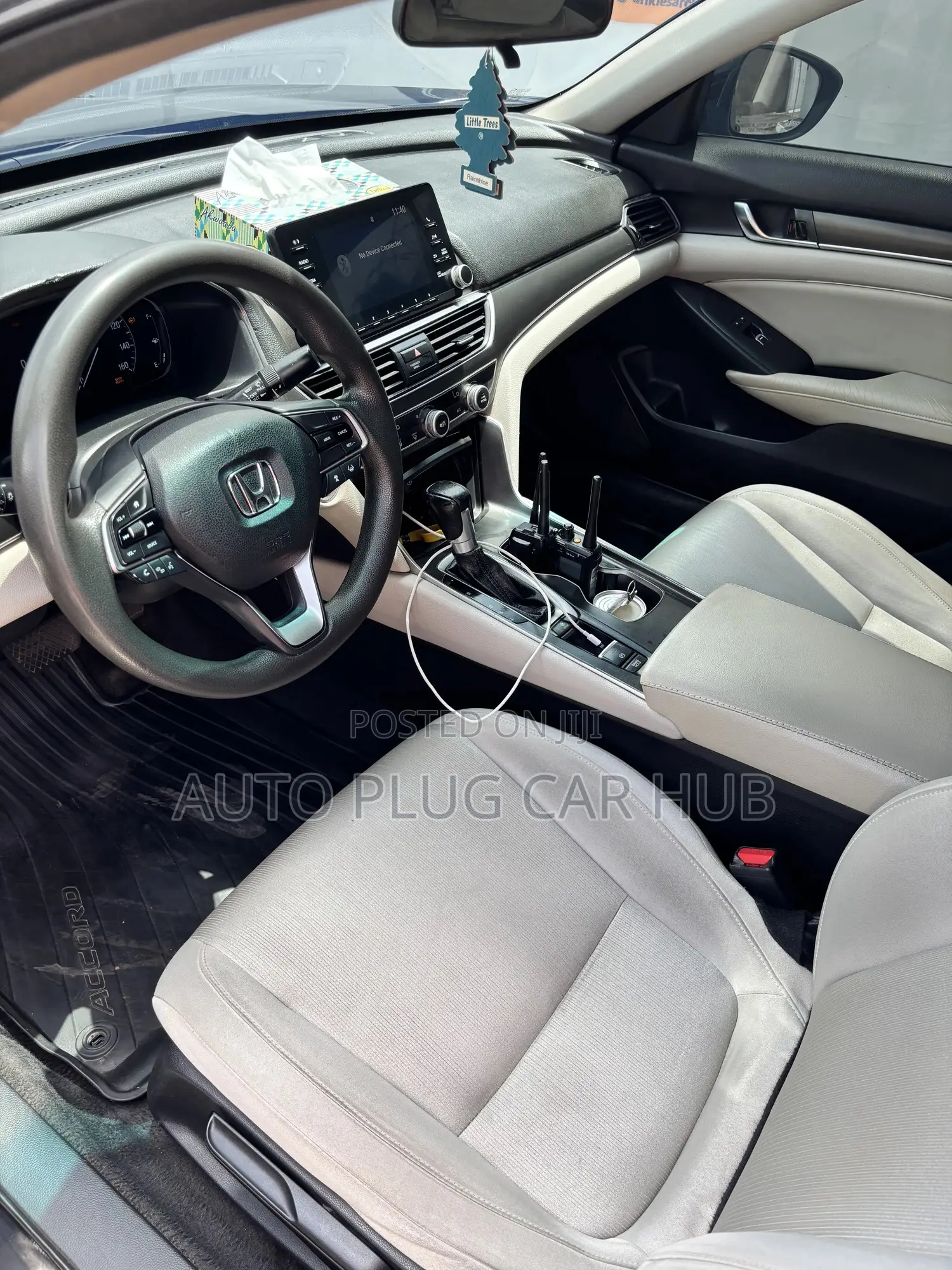 Honda Accord 2018 Black