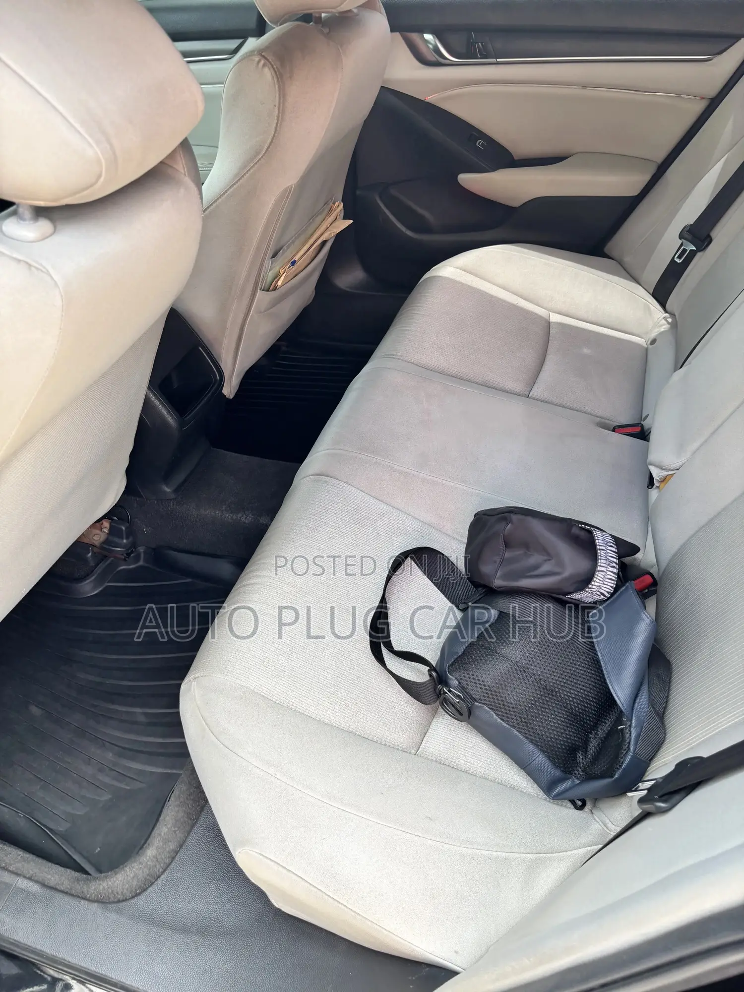 Honda Accord 2018 Black