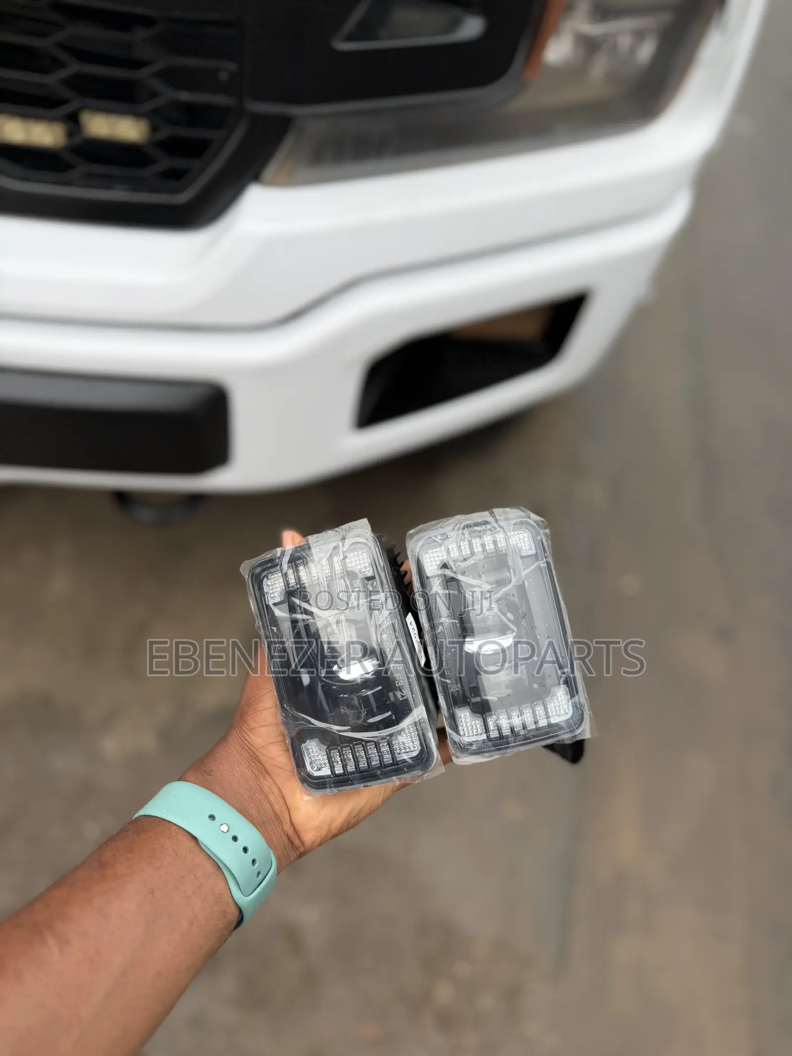Ford F150 F-150 Led Foglights 2015 2016 2017 2018 2019 2020