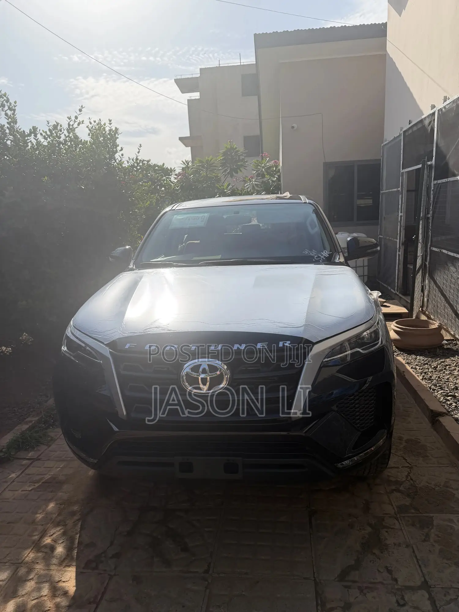 New Toyota Fortuner 2025 Black