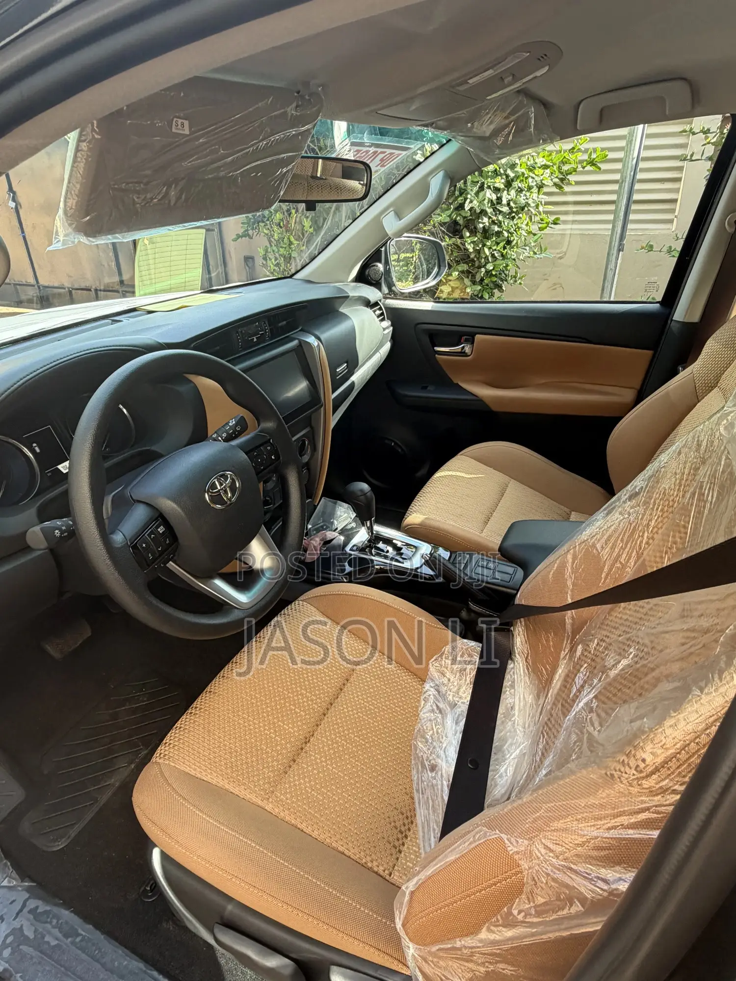 New Toyota Fortuner 2025 Black
