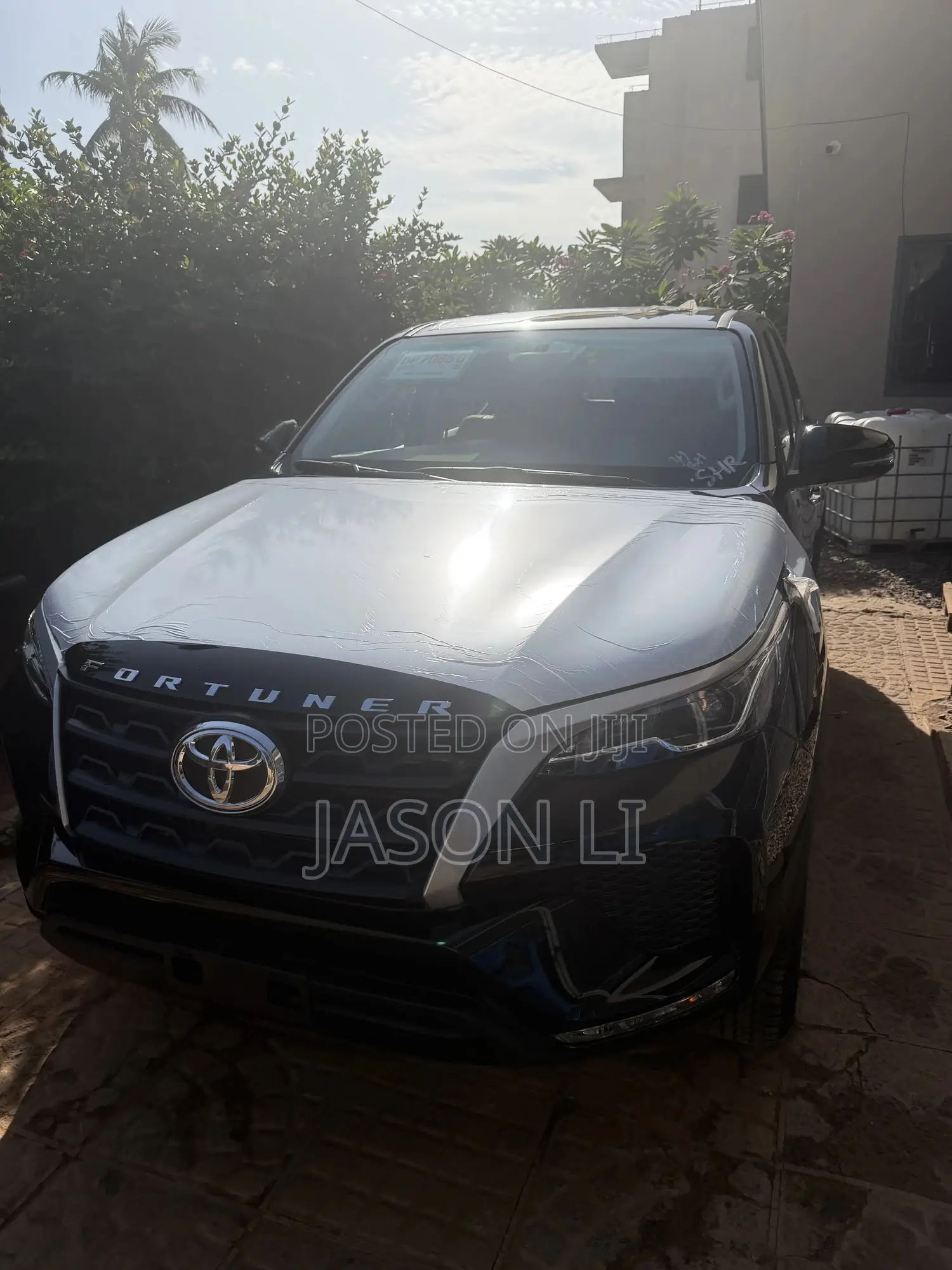 New Toyota Fortuner 2025 Black