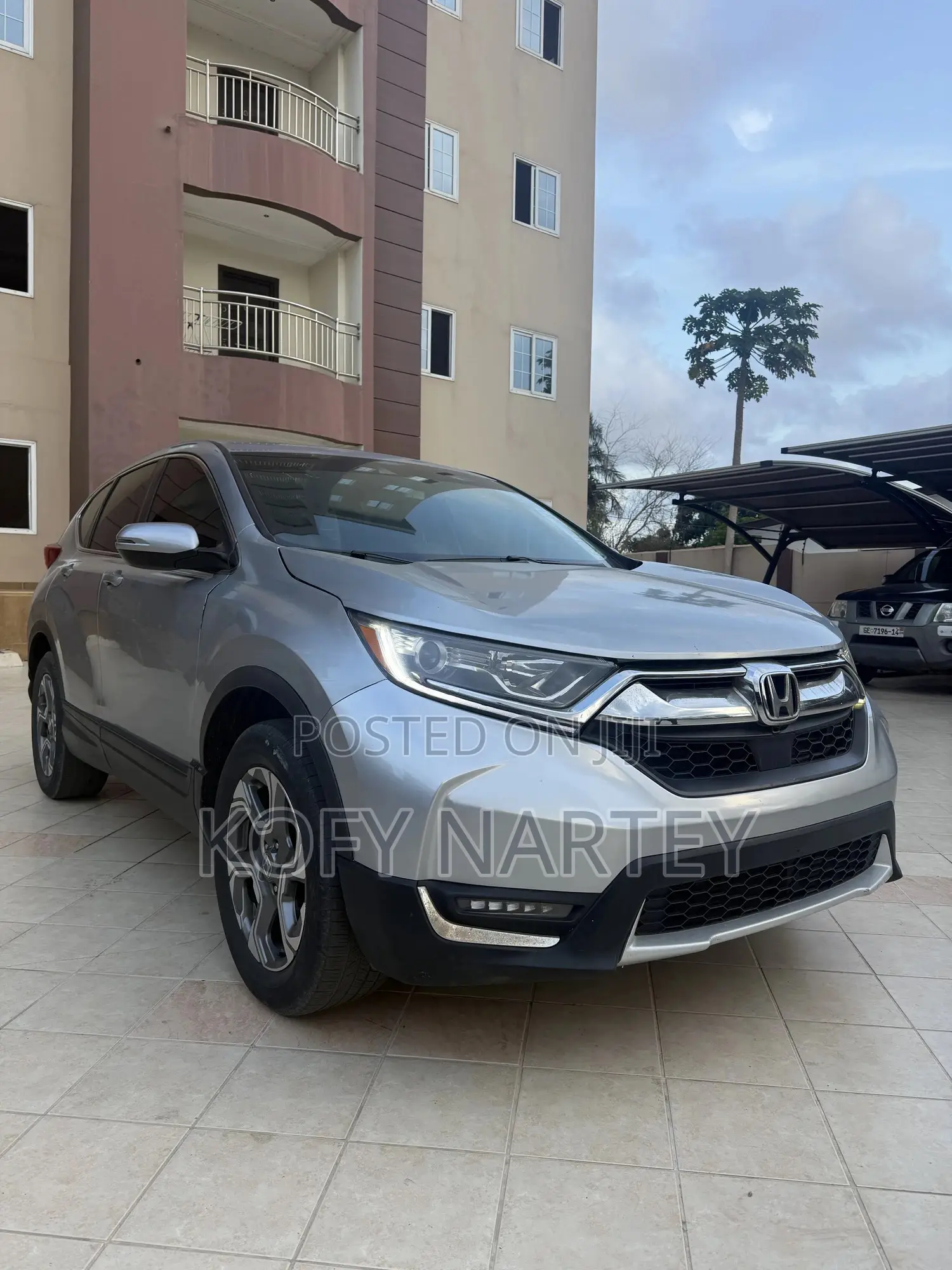 Honda CR-V EX 4dr SUV AWD (1.5L 4cyl CVT) 2017 Gray