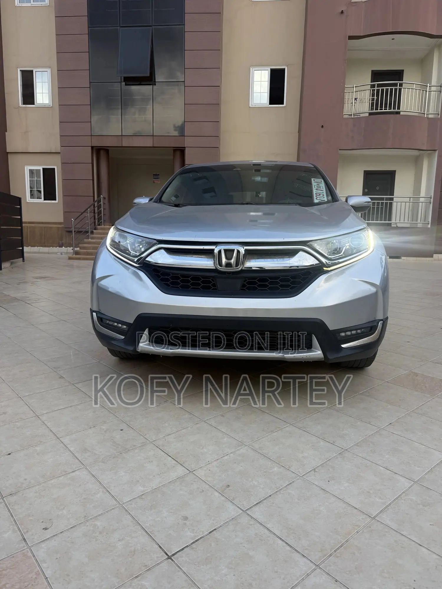 Honda CR-V EX 4dr SUV AWD (1.5L 4cyl CVT) 2017 Gray