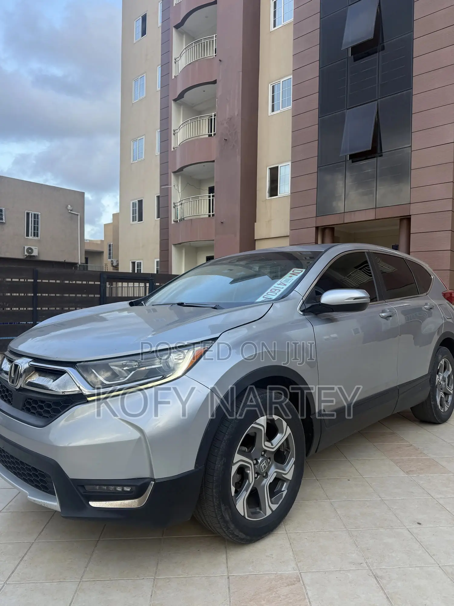 Honda CR-V EX 4dr SUV AWD (1.5L 4cyl CVT) 2017 Gray