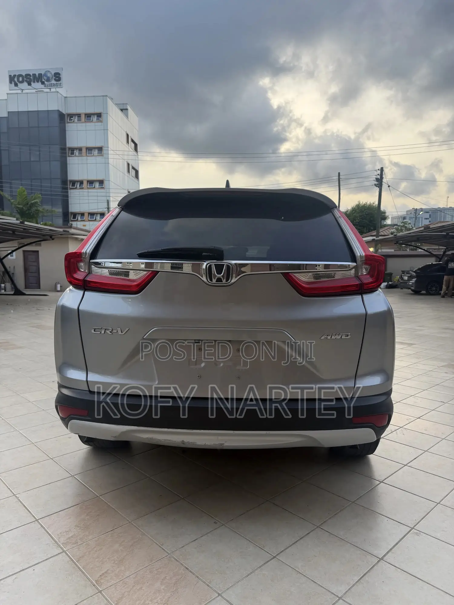 Honda CR-V EX 4dr SUV AWD (1.5L 4cyl CVT) 2017 Gray