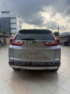 Honda CR-V EX 4dr SUV AWD (1.5L 4cyl CVT) 2017 Gray