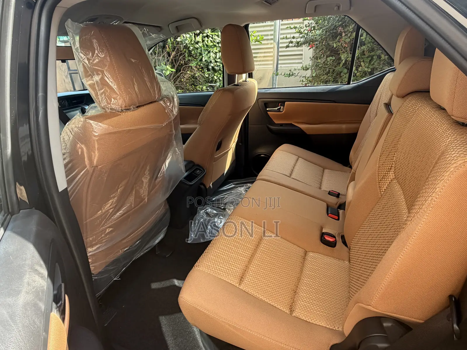 New Toyota Fortuner 2025 White