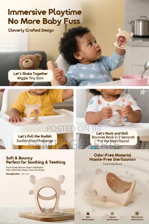 Oraimo Handycalm Food Grade Silicone Baby Pacifier