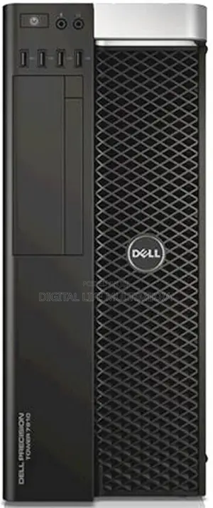 Desktop Computer Dell Precision 7810 64GB Intel Xeon HDD+SSD 2T