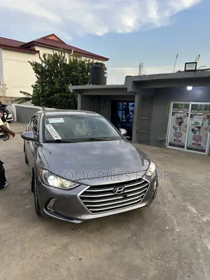 Hyundai Elantra SE Sedan FWD (2.0L 4cyl 6M) 2017 Gray