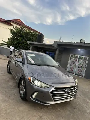 Hyundai Elantra SE Sedan FWD (2.0L 4cyl 6M) 2017 Gray
