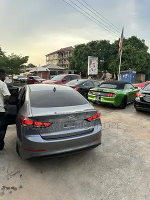 Hyundai Elantra SE Sedan FWD (2.0L 4cyl 6M) 2017 Gray