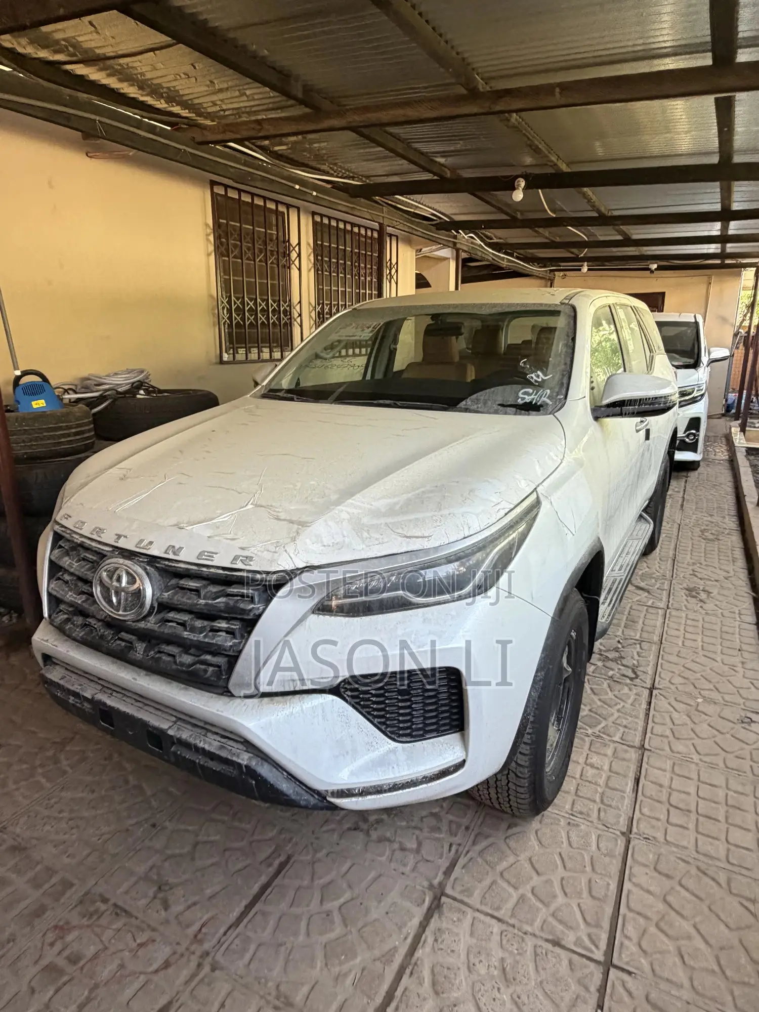 New Toyota Fortuner 2025 White