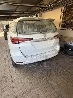 New Toyota Fortuner 2025 White