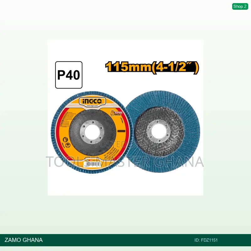 Zirconium Flap - Fdz1151