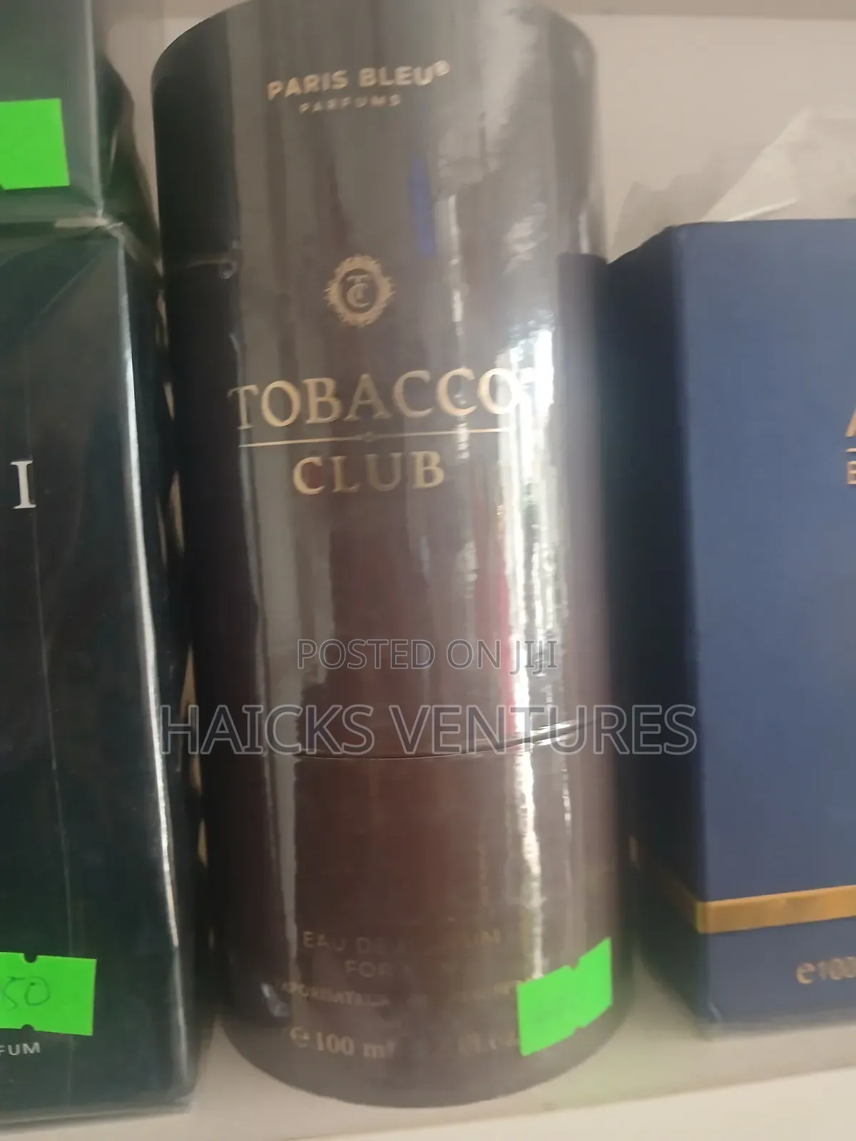 Tobacco Club Paris Bleu