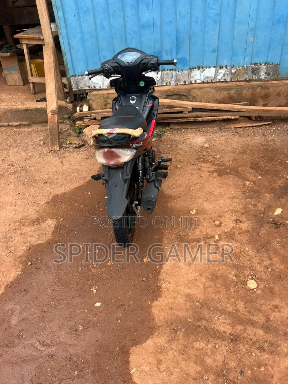 TVS 2025 Red