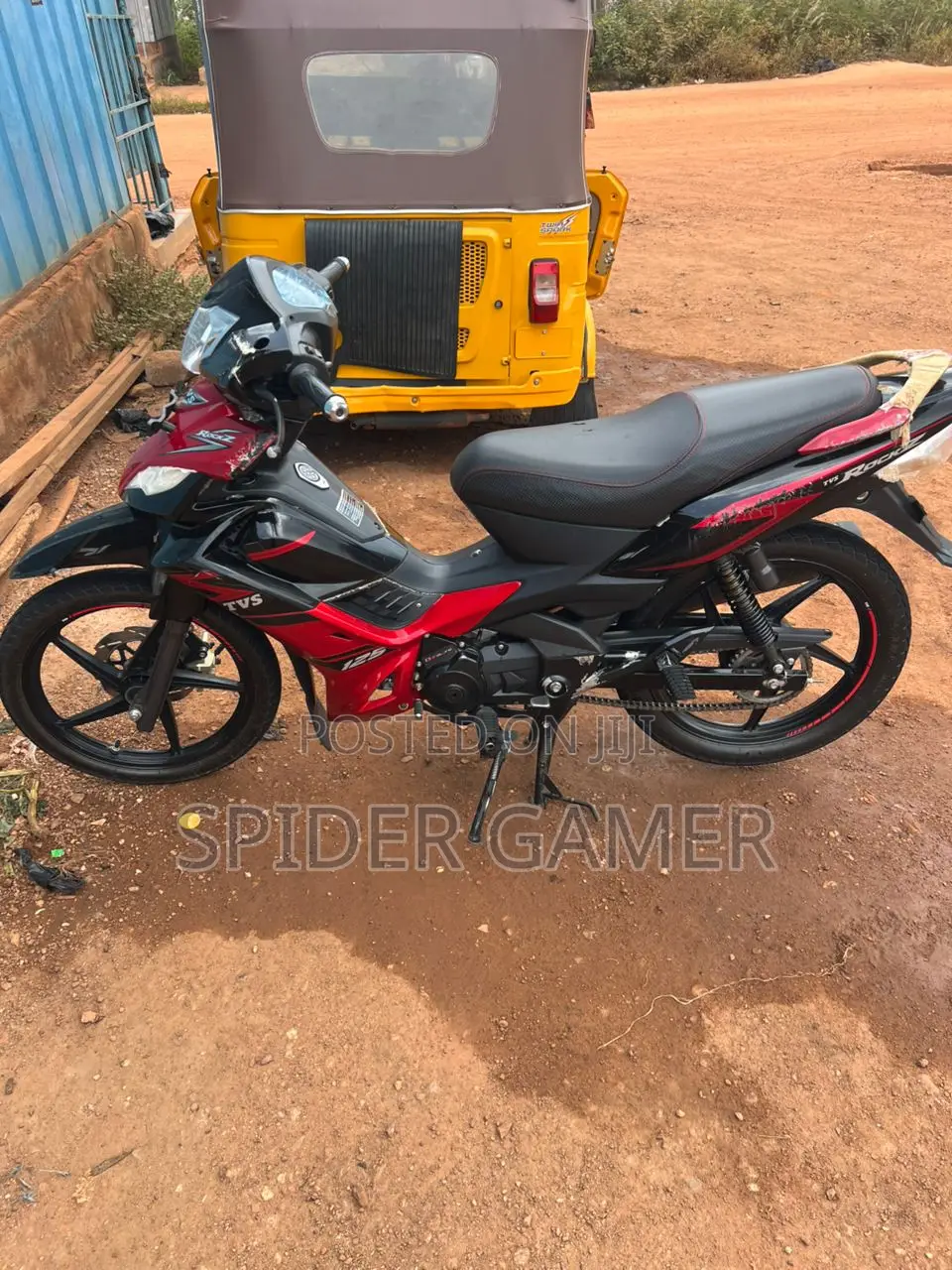 TVS 2025 Red