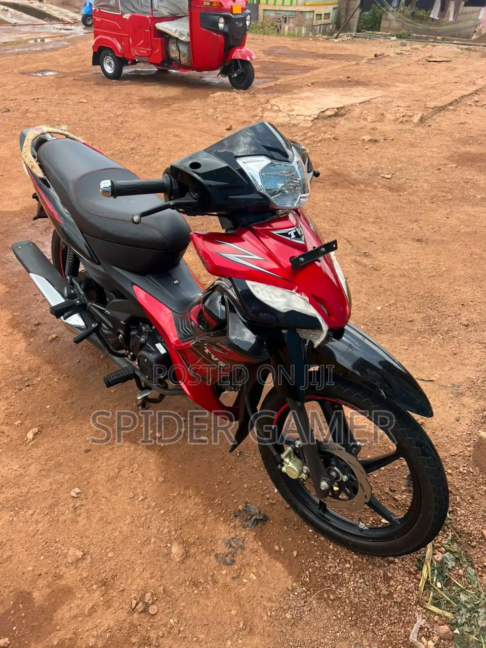 TVS 2025 Red