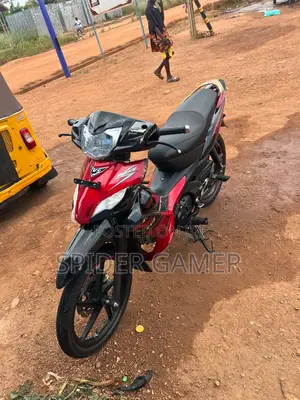 TVS 2025 Red