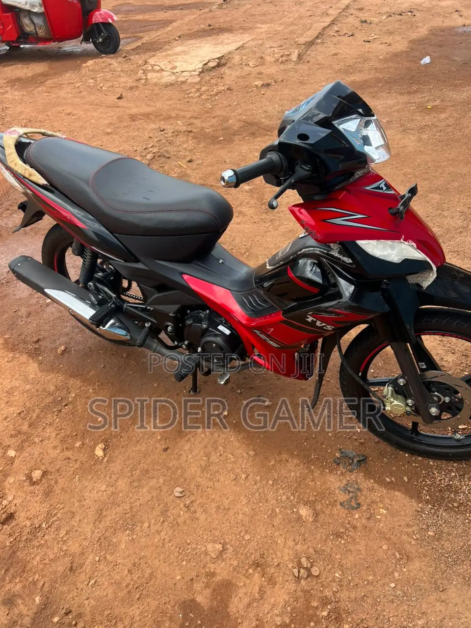 TVS 2025 Red