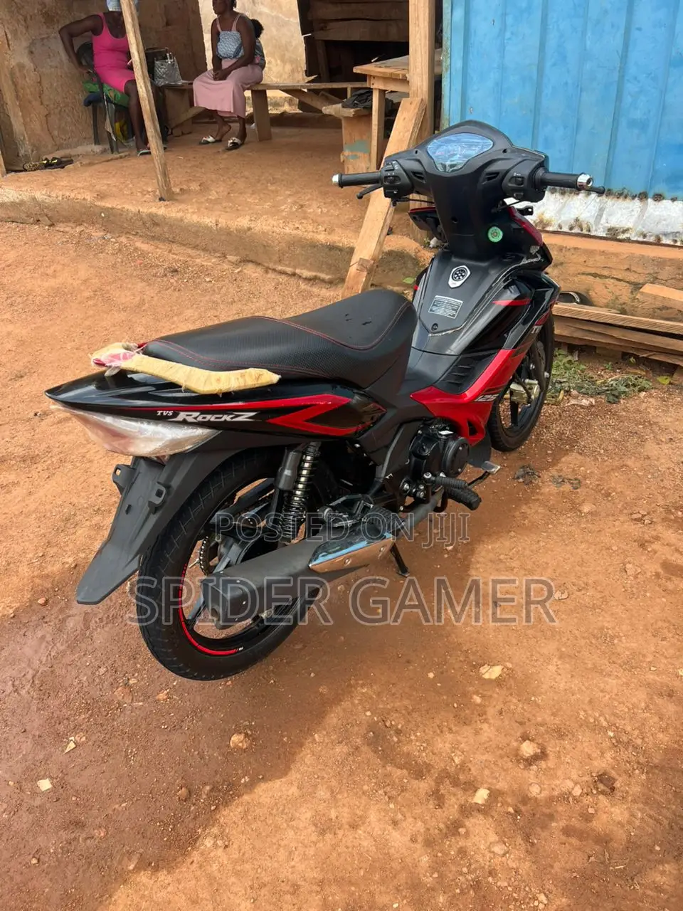 TVS 2025 Red