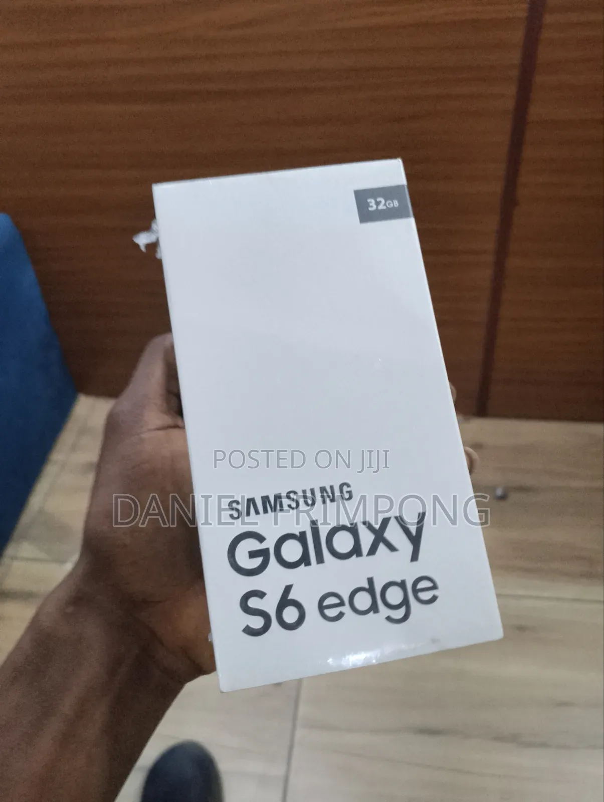 New Samsung Galaxy S6 edge 32 GB Gold
