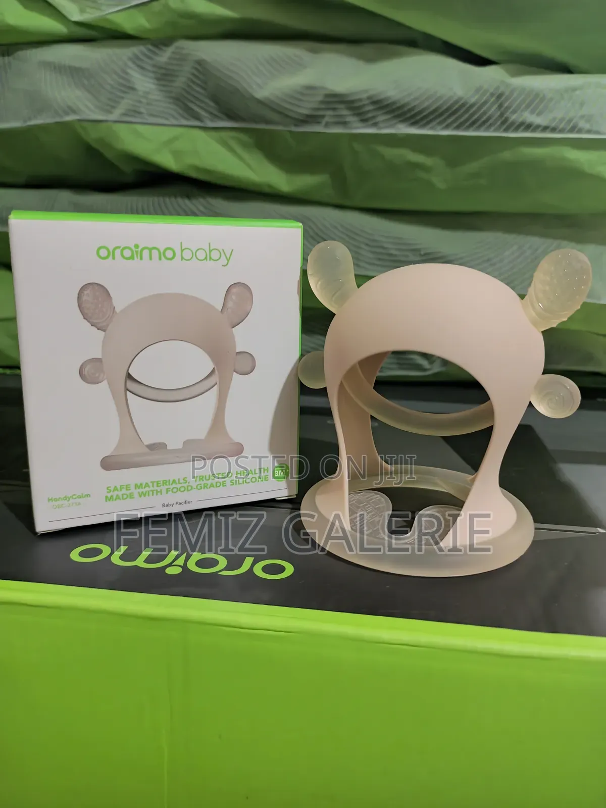Oraimo Handycalm Food Grade Silicone Baby Pacifier