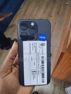 Apple iPhone 15 Pro 128 GB Gray