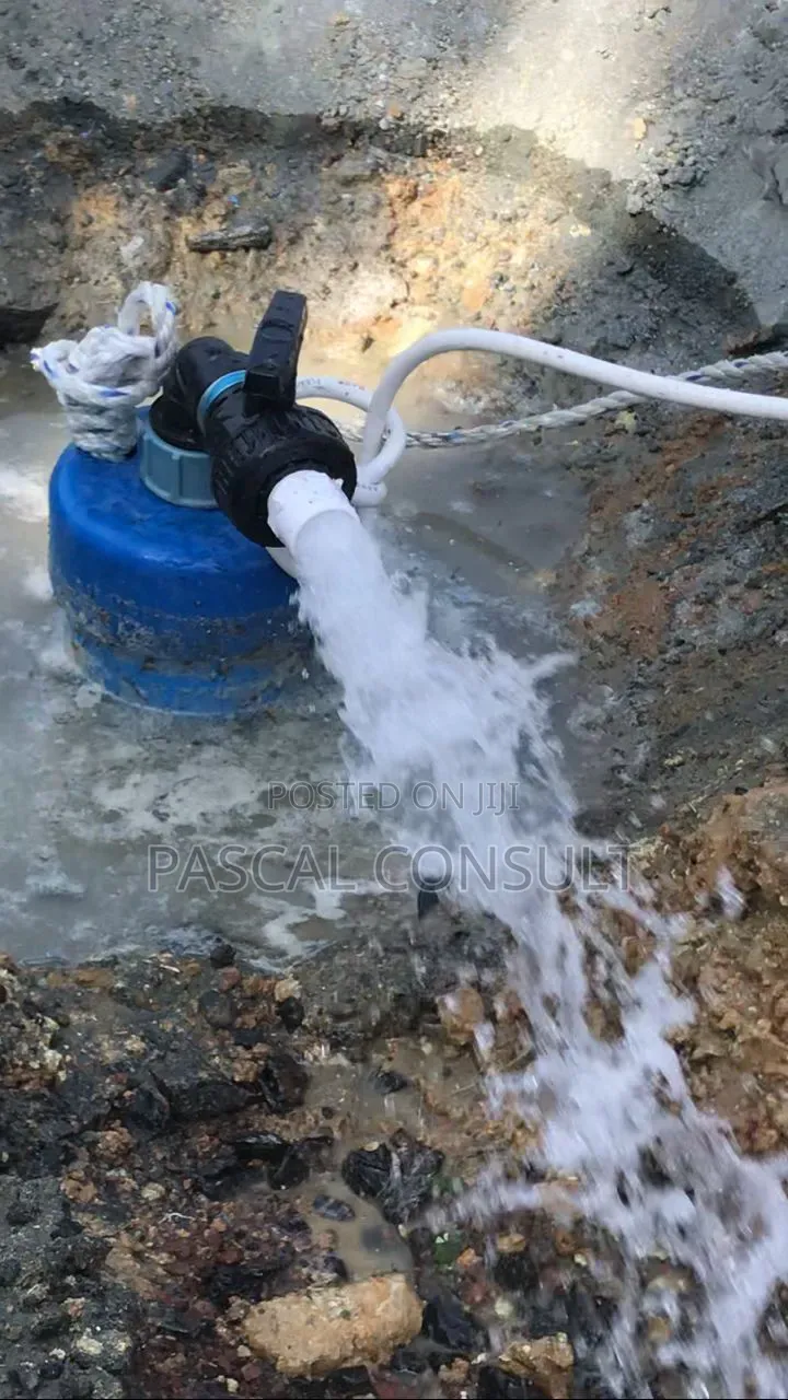 Nsawam Borehole Drilling
