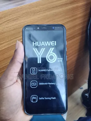 Huawei Y6 Prime 32 GB Black