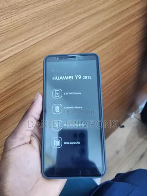 Huawei Y9 2018 128 GB Black