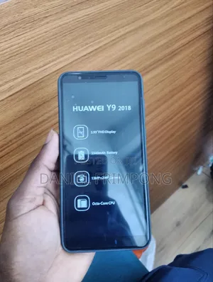 Huawei Y9 2018 128 GB Black