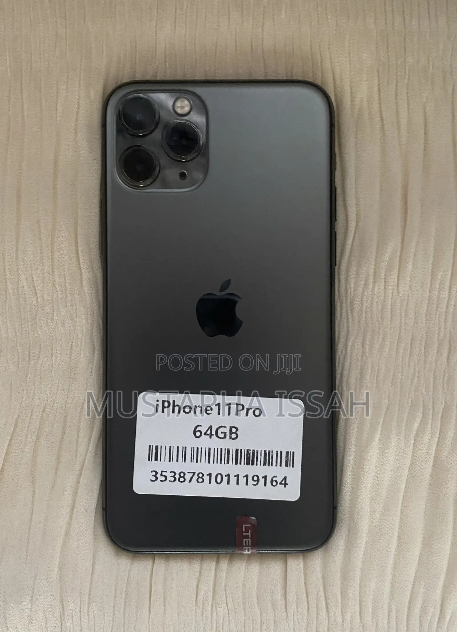 Apple iPhone 11 Pro 64 GB Gray