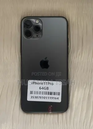 Apple iPhone 11 Pro 64 GB Gray