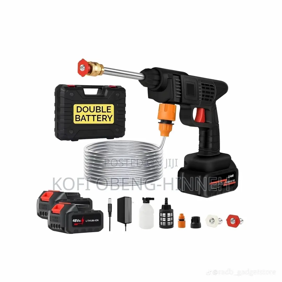Cordless Pressure Washer