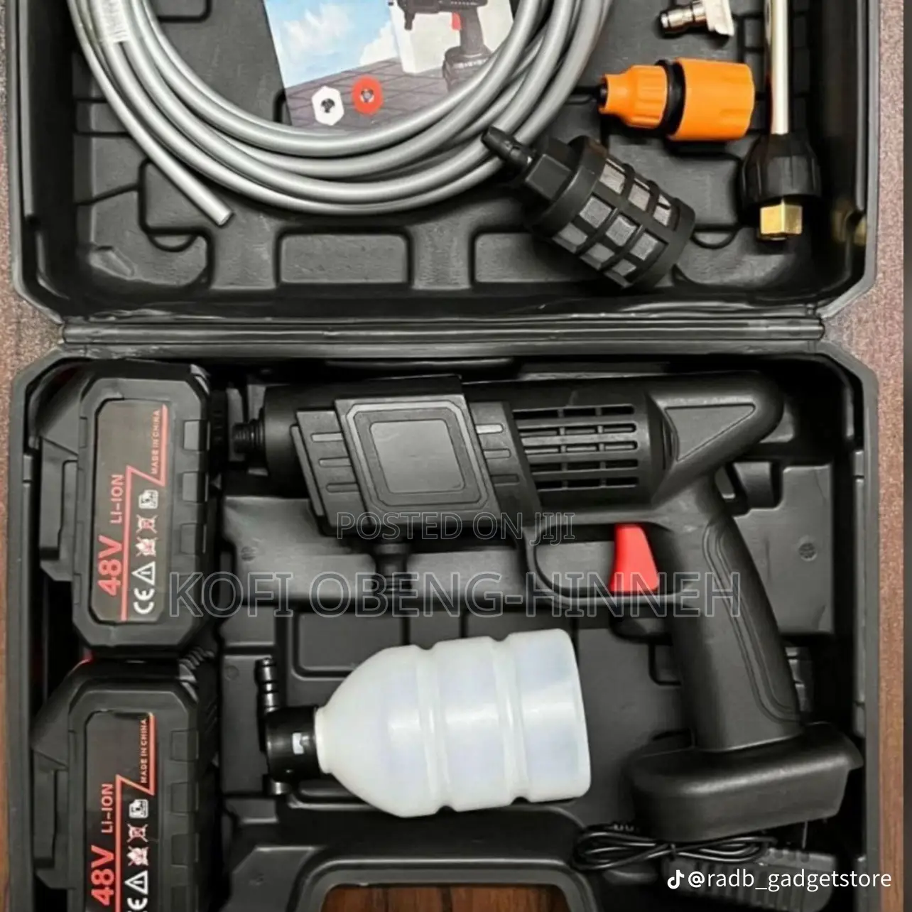 Cordless Pressure Washer