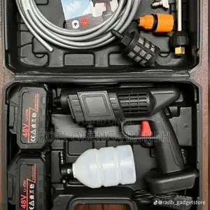 Cordless Pressure Washer