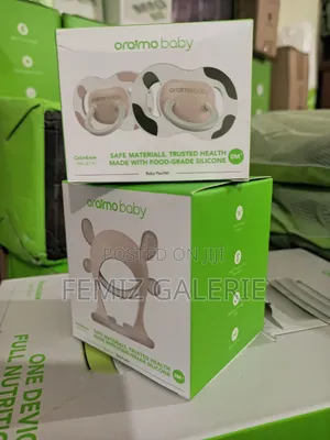 Oraimo Baby Calmease Plus Handycalm Food Grade Silicone Baby Pacifier