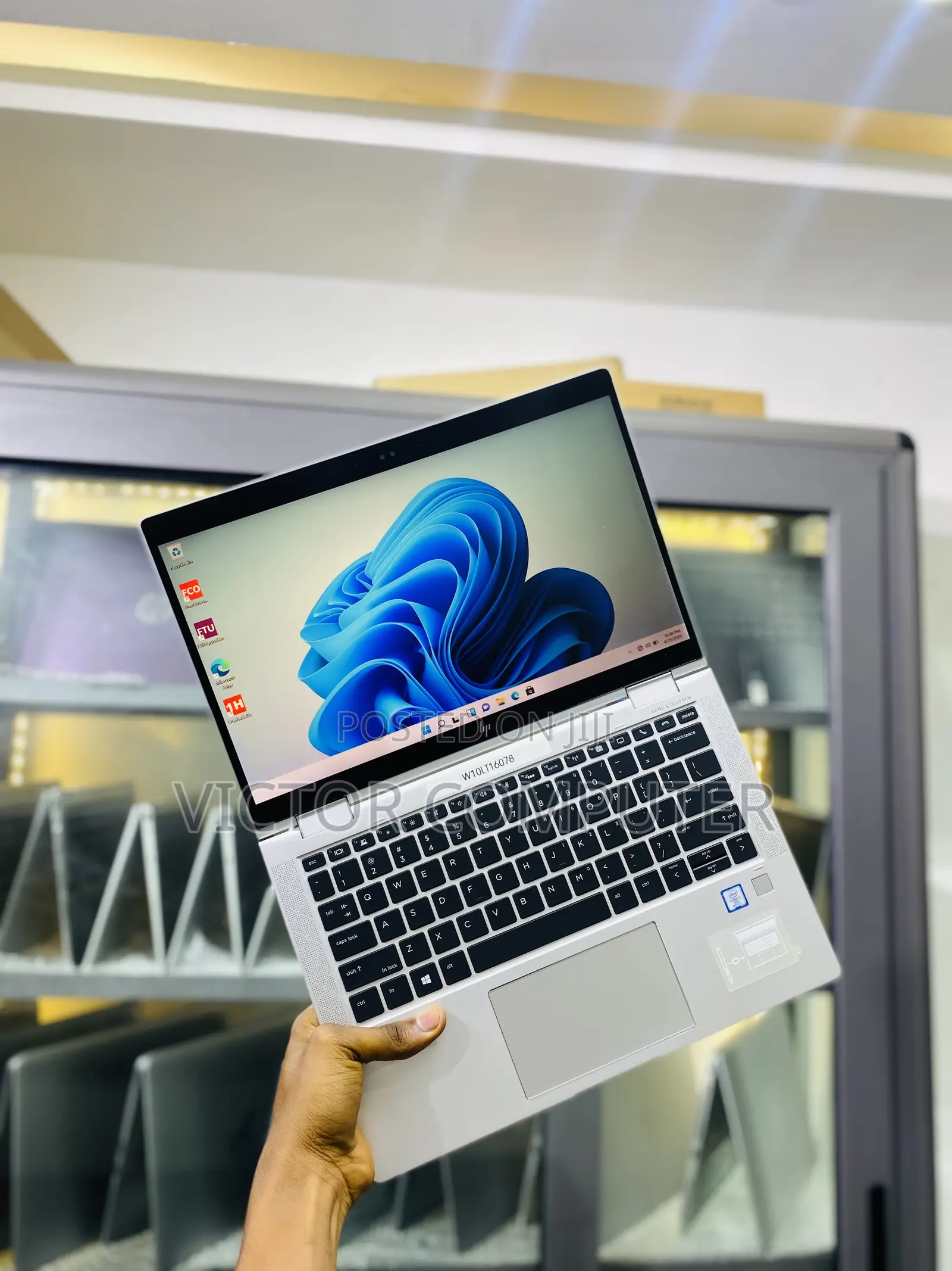 Laptop HP EliteBook x360 1030 G4 16GB Intel Core i7 SSD 256GB