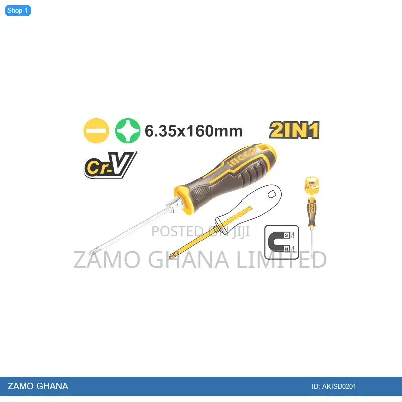 2 in 1 Screwdriver - Akisd0201